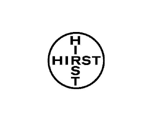 HIRST HIRST logo