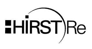 HIRST RE logo