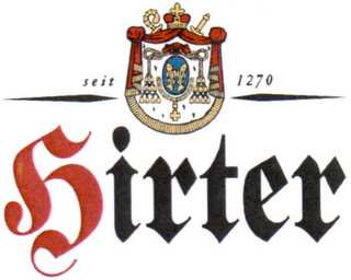HIRTER SEIT 1270 logo