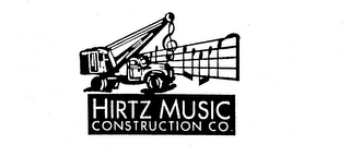 HIRTZ MUSIC CONSTRUCTION CO. logo