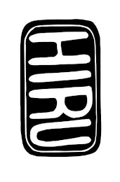 HIRU logo