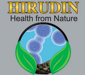 HIRUDIN HEALTH FROM NATURE logo