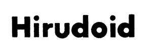 HIRUDOID logo