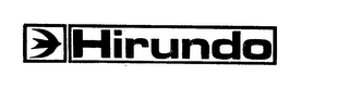 HIRUNDO logo
