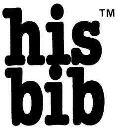 HIS BIB logo