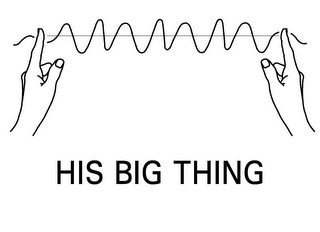 HIS BIG THING logo