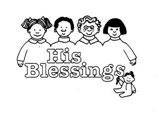 HIS BLESSINGS logo