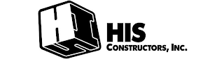 HIS CONSTRUCTORS, INC. logo