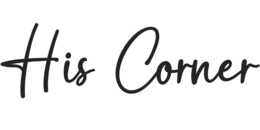 HIS CORNER logo