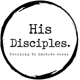 HIS DISCIPLES. TRAINING TO IMITATE JESUS logo