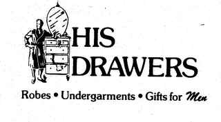 HIS DRAWERS ROBES - UNDERGARMENTS - GIFTS FOR MEN logo