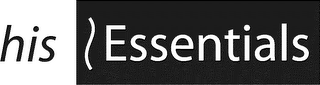 HIS ESSENTIALS logo