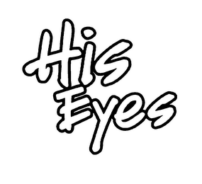 HIS EYES logo