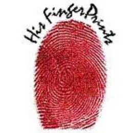 HIS FINGERPRINTS logo