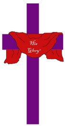 HIS GLORY logo