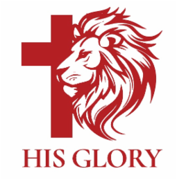 HIS GLORY logo