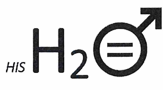 HIS H2O logo