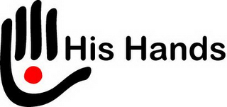 HIS HANDS logo