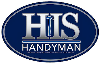 HIS HANDYMAN SERVING THE LORD THROUGH SERVING YOUR NEEDS logo