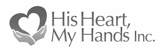 HIS HEART, MY HANDS INC. logo