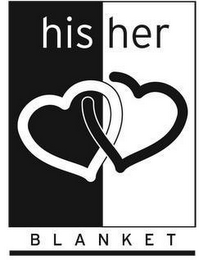 HIS HER BLANKET logo