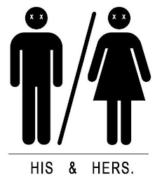 HIS & HERS. logo