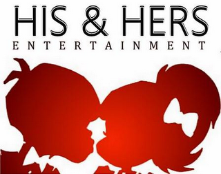 HIS & HERS ENTERTAINMENT logo