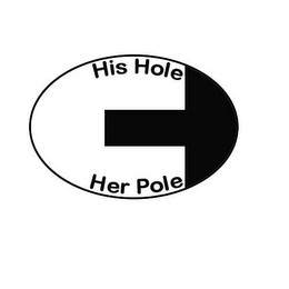 HIS HOLE HER POLE logo