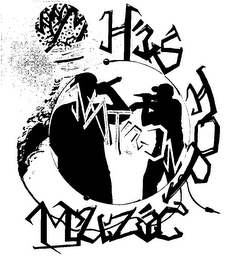HIS HOP MUZIC NATION logo