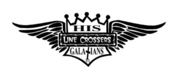 HIS LINE CROSSERS GALATIANS 5:1 logo