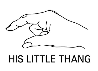 HIS LITTLE THANG logo