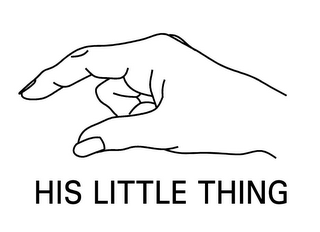 HIS LITTLE THING logo