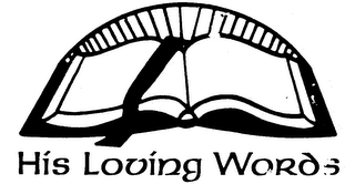 HIS LOVING WORDS logo