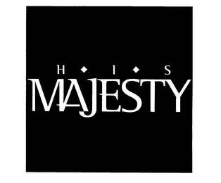 HIS MAJESTY logo