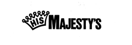 HIS MAJESTY'S logo