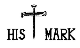 HIS MARK logo
