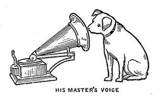 HIS MASTER'S VOICE logo