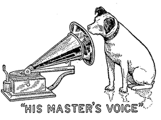 "HIS MASTER'S VOICE"
