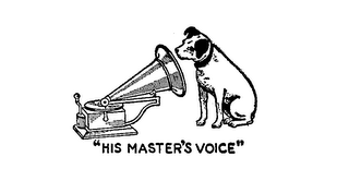 "HIS MASTER'S VOICE logo