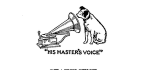 "HIS MASTER'S VOICE" logo