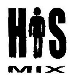 HIS MIX logo