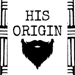 HIS ORIGIN logo