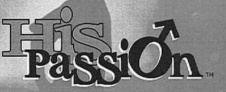 HIS PASSION logo
