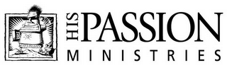 HIS PASSION MINISTRIES logo