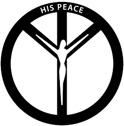 HIS PEACE logo