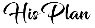 HIS PLAN logo