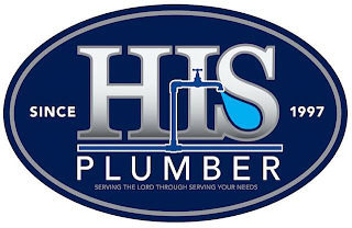 HIS PLUMBER SINCE 1997 SERVING THE LORDTHROUGH SERVING YOUR NEEDS logo