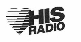 HIS RADIO logo