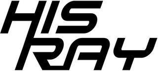 HIS RAY logo