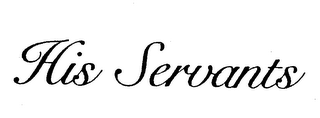 HIS SERVANTS logo